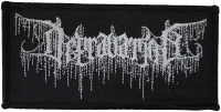 DEPRAVATION - Logo - 4,8 cm x 9,7 cm - Patch