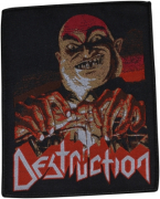 DESTRUCTION - Live Without Sense - 9,7 cm x 11,7 cm - Patch