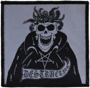 DESTRUCTION - Bestial Invasion Of Hell - 10,4 cm x 10 cm - Patch