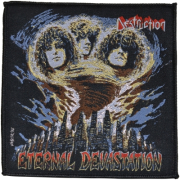 DESTRUCTION - Eternal Devastation - 10,3 cm x 10,3 cm - Patch