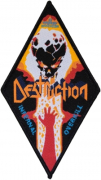 DESTRUCTION - Infernal Overkill - 7,1 cm x 12,2 cm - Patch