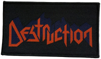DESTRUCTION - Infernal Overkill Logo - 6,7 x 11,8 cm - Patch