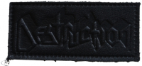 DESTRUCTION - Logo - 9,3 cm x 4,2 cm - Leder-Patch