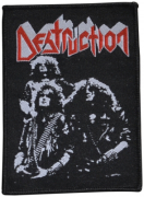 DESTRUCTION - Old School - 7,5 cm x 10,2 cm - Patch