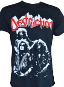 DESTRUCTION - Old School - Gildan T-Shirt - Medium