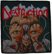 DESTRUCTION - Release From Agony - 10,4 cm x 10,2 cm - Patch