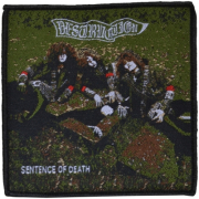 DESTRUCTION - Sentence Of Death US - 10,2 cm x 10,2 cm - Patch