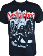 DESTRUCTION - Side By Side - Gildan T-Shirt