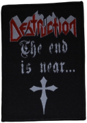 DESTRUCTION - The End Is Near - 7,1 cm x 10,2 cm - Patch