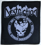 DESTRUCTION - Thrasher Inside - 9,3 cm x 10,2 cm - Patch