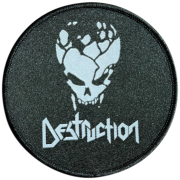 DESTRUCTION - Skull Logo - 10 cm - Patch