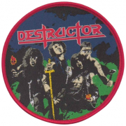 DESTRUCTOR - Maximum Destruction - 10 cm - Patch