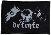 DETENTE - Flags Logo - 6,7 x 9,7 cm - Patch