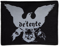 DETENTE - Wings Logo - 7,6 x 9,8 cm - Patch