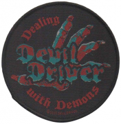 DEVILDRIVER - Dealing With Demons - 9,8 cm - Patch
