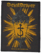 DEVILDRIVER - Lantern - 8 cm x 10 cm - Patch