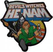 DEVIL'S WITCHES - He-Nam - 9,3 cm x 9,5 cm - Patch