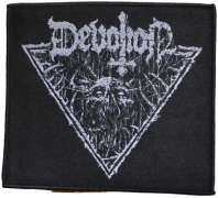 DEVOTION - Logo - 10 cm x 9,1 cm - Patch