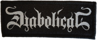 DIABOLICAL - Logo - 9,4 cm x 3,8 cm - Patch