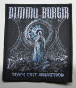 DIMMU BORGIR - Death Cult Armageddon - 9 cm x 10,4 cm - Patch