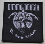 DIMMU BORGIR - In Sorte Diaboli - 10,2 cm x 10,2 cm - Patch