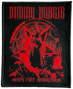 DIMMU BORGIR - Death Cult Armageddon ( Red ) - 10 x 8,2 cm - Patch