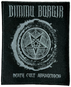 DIMMU BORGIR - Death Cult Armageddon ( Silver ) - 10 x 8,2 cm - Patch