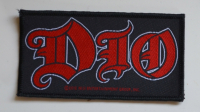 DIO - Logo - 10,1 cm x 5,5 cm - Patch