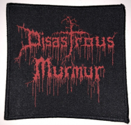 DISASTROUS MURMUR - Logo - 9,7 cm x 10,2 cm - Patch