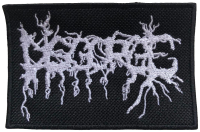 DISGORGE - Logo - 6 x 9 cm - Patch