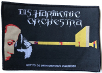 DISHARMONIC ORCHESTRA - Not To Be Undimensional Conscious - 15,3 cm x 10,3 cm - Patch