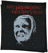 DISHARMONIC ORCHESTRA - Angry Granny - 9,9 x 9,1 cm - Patch