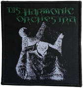 DISHARMONIC ORCHESTRA - Squarehead - 9,8 x 9,2 cm - Patch