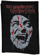 DISHARMONIC ORCHESTRA - Weird Musick Head - 9,2 x 6,8 cm - Patch