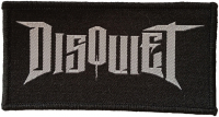 DISQUIET - Logo - 9,6 cm x 5,1 cm - Patch