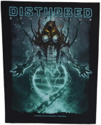 DISTURBED - Evolution - 30 cm x 36,2 cm - Backpatch