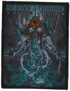 DISTURBED - Evolution Hooded - 8,2 cm x 10,4 cm - Patch