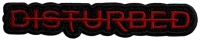 DISTURBED - Strike Through - 1,6 x 8,9 cm - Patch