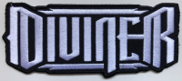 DIVINER - Logo - 4,6 cm x 11,8 cm - Patch