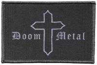 DOOM METAL - 6,8 x 10,1 cm - Patch