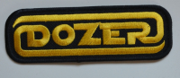 DOZER - Logo - 12,3 cm x 4,2 cm - Patch