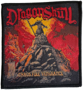DRAGONSKULL - Chaos Fire Vengeance - 9,7 x 9,3 cm - Patch