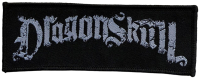 DRAGONSKULL - Logo - 4,4 x 12 cm - Patch