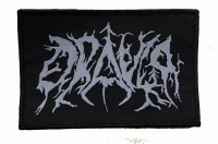 DRAUGR - Logo - 6,7 x 10,2 cm - Patch