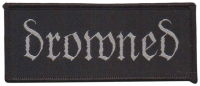 DROWNED - Logo - 9,8 cm x 4,1 cm - Patch