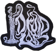 DRUID LORD - Logo - 9 cm x 8,8 cm - Patch