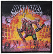 DUST BOLT - Awake The Riot - 10,1 x 10 cm - Patch