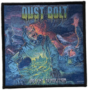 DUST BOLT - Violent Demolition - 10,3 x 10 cm - Patch