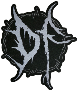 DYING FETUS - Barbwire DF Die Cut - 8,7 x 7,6 cm - Patch
