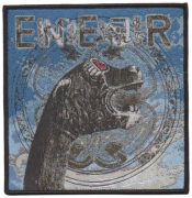 EINHERJER - Dragons Of The North - 10,1 cm x 10,3 cm - Patch